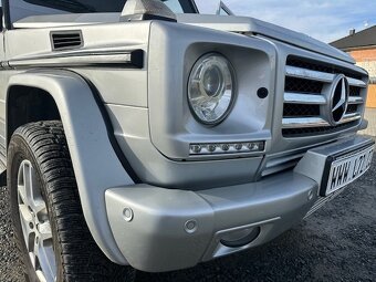 Mercedes-Benz G 350 cdi top stav - 19