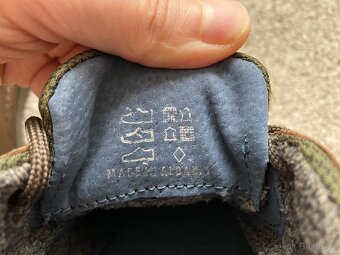 Nové pánské kožené boty Baťa se zateplením - č. 42 - 19