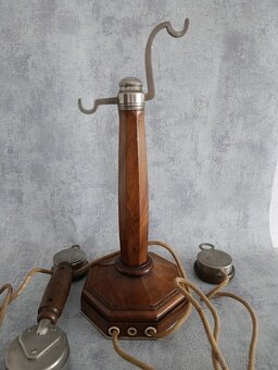 Nádherný originální francouzský telefon GRAMMONT top stav - 19