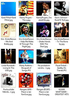 Prodám svou sbírku gramofonových desek - 27,32 - 19