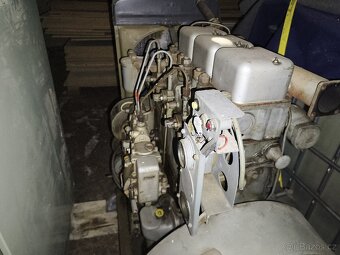 ČKD - MEZ FRENŠTÁT 50 KVA generátor elektro - 19