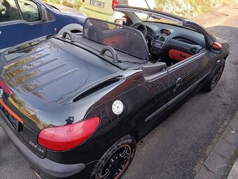 Peugeot 206 cc 1.6 -80kw,cabrio,rok2003,stk,top - 19