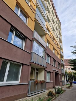 Pronájem zrekonstruovaného bytu 2+1L , Děčín, ul. Pohraniční - 19