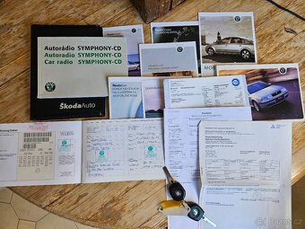 Škoda Octavia 1.6 75 kW 2004, 169.000 km TOP stav Bez koroze - 19