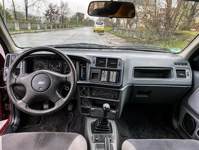 FORD SIERRA 1.6i CLX, sedan, r.v. 1993, 106.000 km - 19