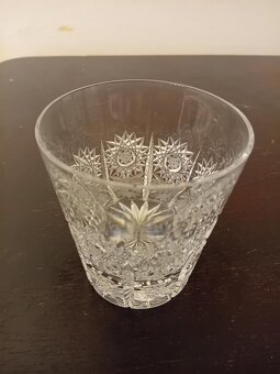 broušené sklo - pozůstalost - 19