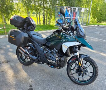 BMW R1300GS Option 719, Aurelius Green Metallic, Billet Pack - 19