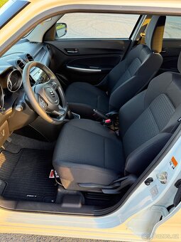 NOVÉ 2022 Suzuki Swift, 13750km, záruka 3 roky, 1 majitel - 19