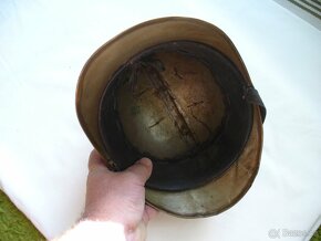 Original-stara prilba pro velitele republikovych hasicu. - 19