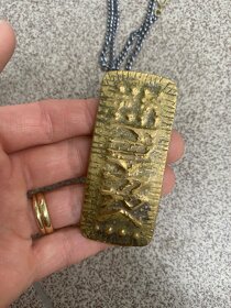 Mix bižuterie, přivedli z kůže, korálů… - 19