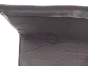 Kozačky holínky černé + leopardí vzor, vel. 37/38 - 19