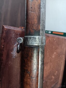 Kresadlová pěchotní mušketa 1777 Napoleon - 19