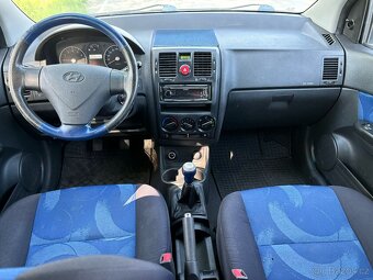 Hyundai Getz 1,1i Nová STK 04/27 - 19
