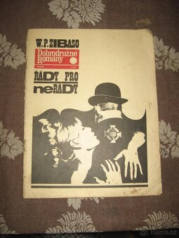 staré knihy a časopisy - 19