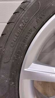 Alu kola 5x112 r17 Teron origo. škoda Octavia III - 19