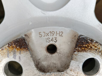 BMW i3 zimní sada kol 155/70R19 - 19