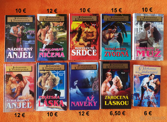 Romány, beletria, romantické, historické, detské knihy - 19