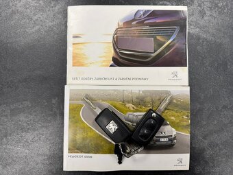 Peugeot 5008, 2.0 HDI 120 kw 7 míst TZ původ ČR odpo. DPH - 19