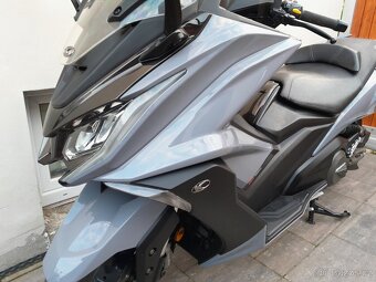 Kymco AK 550, 2017, CZ doklady, po servisu - 19