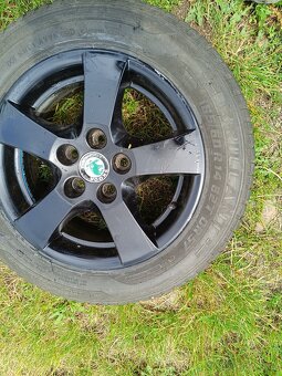 Prodám ALU kola i z gumama - 19