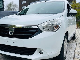 Dacia Lodgy 1.2i BENZÍN 85KW MANUÁL KLIMATIZACE TOP STAV - 19