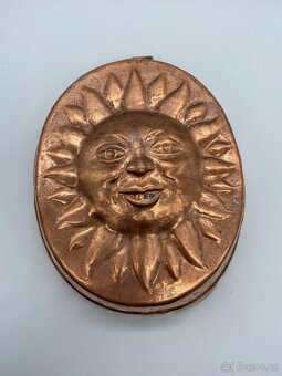 Sběratel nabízí staré měděné formy - 19