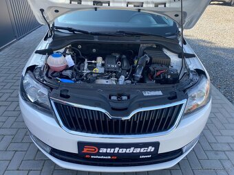 Škoda Rapid, 1.2 TSI 63kW -1xMAJ.- 42 000KM - 19