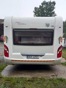 Karavan hobby 560cfe ( obytný přívěs ) - 19