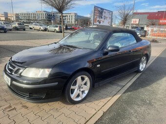SAAB 9-3 LINEAR Cabrio - 1.8 t - TURBOBENZÍN - 19