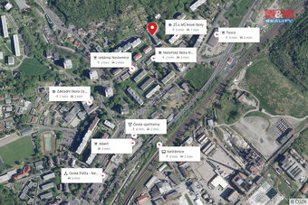 Prodej bytu 2+1 v Ústí nad Labem, ul. Železná - 19