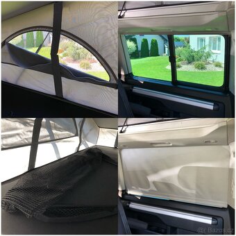 VW California T6 4x4 DSG 114 tis.km-DPH-barva Weis Multivan - 19