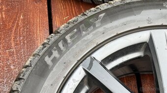 Zimní kompletní sada kol 225/55 R18 - 19