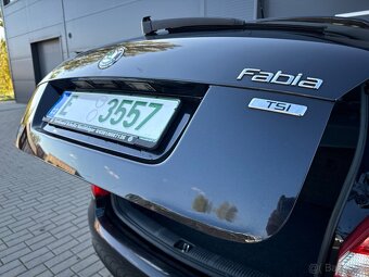 Škoda Fabia II 1.2 TSI / 63kW / 2011 /  DIGI KLIMA / SENZORY - 19