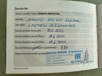 CFMOTO 800 MT Explore - Power Kit - Top stav, max výbava DPH - 19