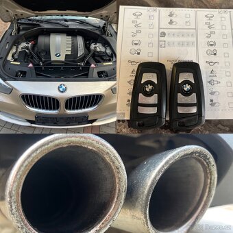 BMW 530D F07 GT /COMFORTSITZE/DVD/KEYLESS/PANO/SOFT-CLOSE/ - 19