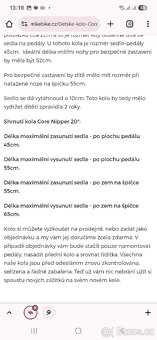 Dětské kolo Core Nipper 20 Yellow - 19