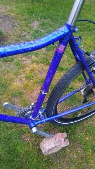 Městské gravel cross kolo. Kvalitní Cro-Mo rám velikost 57 - 19