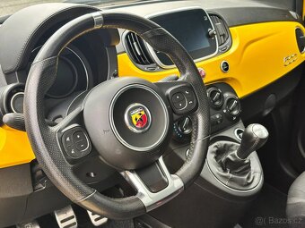 FIAT 595 1.4 16V Turbo Abarth manuál - 19