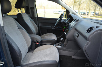PRODÁM VW CADDY LIFE 2.0TDI 170PS DSG 2015 5-MÍST - 19