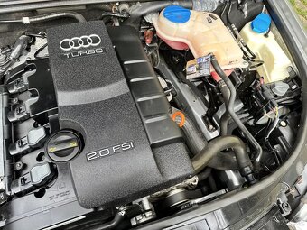 Audi A4 B7 2.0 TFSI 147kW Automat Navi 1. majitel ALU R17 - 19