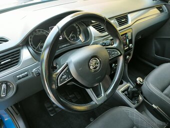 ŠKODA RAPID 1.6 TDI 85kw, 1.MAJITEL, VÝBORNÝ STAV - 19
