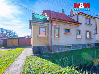 Prodej rodinného domu, 155 m², Vlašim, ul. Dvořákova - 19