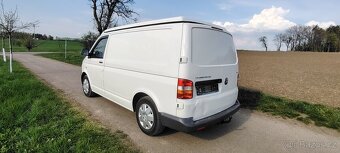 Obytný Volkswagen transporter T5 - 19