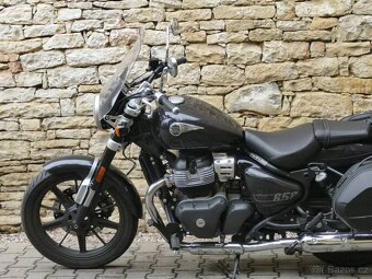 Royal Enfield Super Meteor 650,r.v.2023,8000km - 19