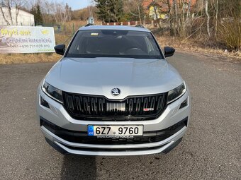Škoda Kodiaq RS - TDI 176 kW 4x4 DSG - 19