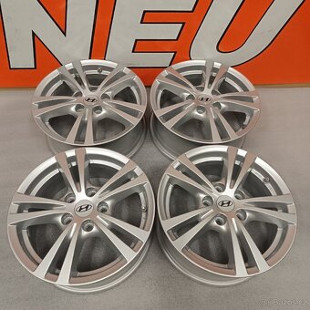 Originální kola Hyundai Tucson 6,5Jx16, ET45 TOP - 19