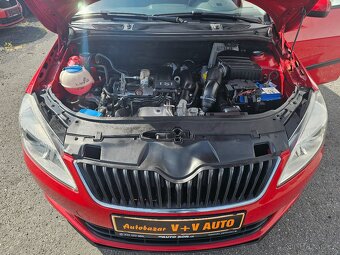 Fabia II 1,2 TSi 63KW Family 2012 132tkm, klima, ESP, STK - 19