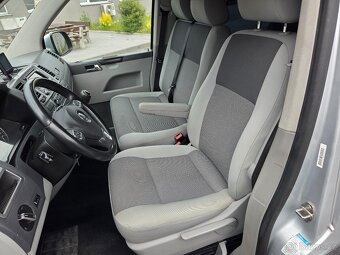 VW T5 2.0 TDI LONG CARAVELLE 230000KM - 19