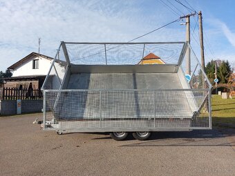 nákladní přívěs třístranný sklápěč - 19