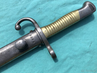 Argentinský bodák M1891 - 19